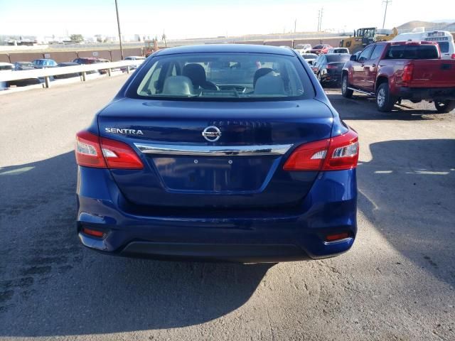 2016 Nissan Sentra S