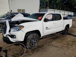 Toyota salvage cars for sale: 2020 Toyota Tacoma Double Cab