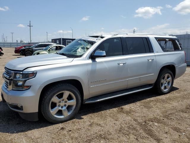 2015 Chevrolet Suburban K1500 LTZ