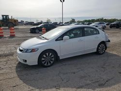 Honda Civic exl salvage cars for sale: 2010 Honda Civic EXL