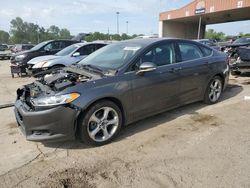 Salvage cars for sale at Fort Wayne, IN auction: 2015 Ford Fusion SE