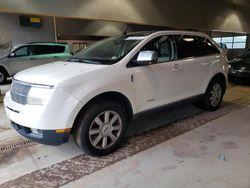 Salvage cars for sale at Sandston, VA auction: 2008 Lincoln MKX