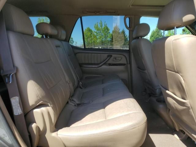 2004 Toyota Sequoia Limited