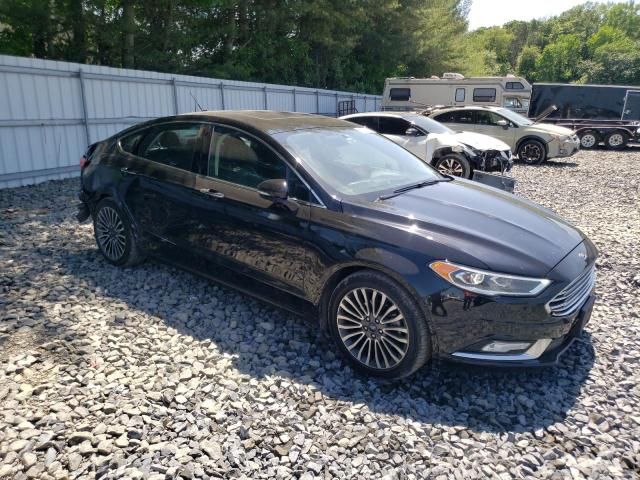 2018 Ford Fusion TITANIUM/PLATINUM