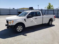 Salvage cars for sale at Antelope, CA auction: 2021 Ford F150 Super Cab