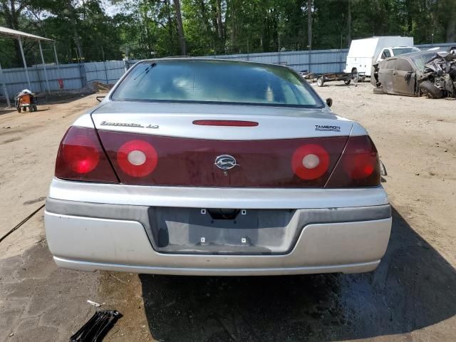 2002 Chevrolet Impala LS