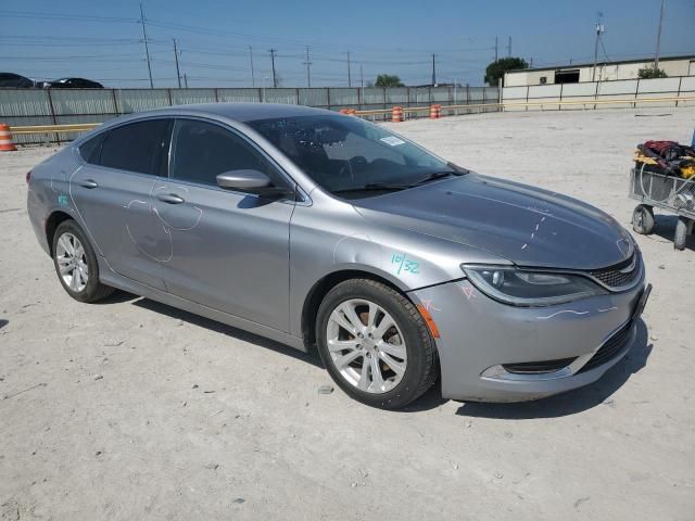 2016 Chrysler 200 Limited