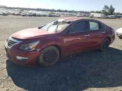Salvage cars for sale at Antelope, CA auction: 2015 Nissan Altima 2.5