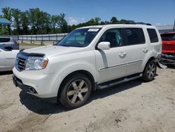 Salvage cars for sale at auction: 2015 Honda Pilot Touring