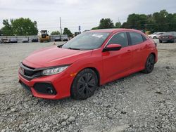 Salvage cars for sale from Copart Mebane, NC: 2017 Honda Civic EX