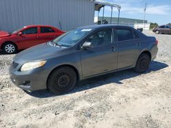 Salvage cars for sale from Copart Tifton, GA: 2009 Toyota Corolla Base