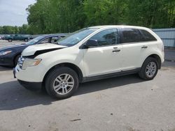 Salvage cars for sale from Copart Glassboro, NJ: 2008 Ford Edge SE