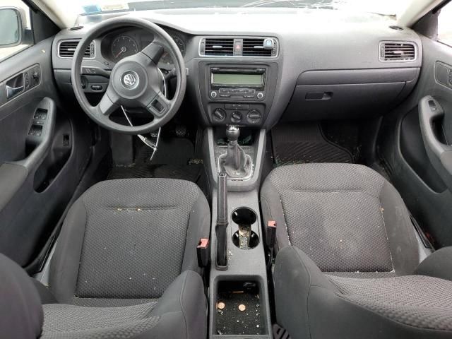 2011 Volkswagen Jetta Base