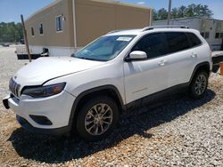 Salvage cars for sale at Ellenwood, GA auction: 2020 Jeep Cherokee Latitude Plus