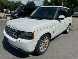 Land Rover salvage cars for sale: 2012 Land Rover Range Rover HSE Luxury