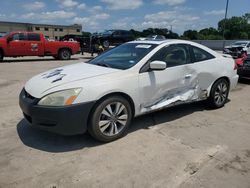 Salvage cars for sale at Wilmer, TX auction: 2004 Honda Accord EX