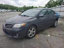 Salvage cars for sale from Copart West Mifflin, PA: 2013 Toyota Corolla Base