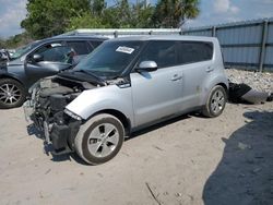 Vehiculos salvage en venta de Copart Riverview, FL: 2016 KIA Soul