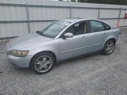 Vehiculos salvage en venta de Copart Gastonia, NC: 2007 Volvo S40 T5