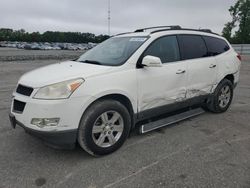 Salvage cars for sale at Dunn, NC auction: 2012 Chevrolet Traverse LT