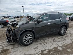 Salvage cars for sale at Indianapolis, IN auction: 2015 Nissan Rogue S