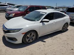 Honda Civic salvage cars for sale: 2016 Honda Civic LX