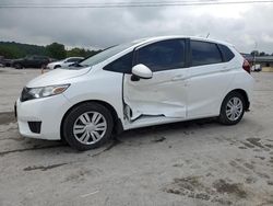 Honda fit lx salvage cars for sale: 2015 Honda FIT LX