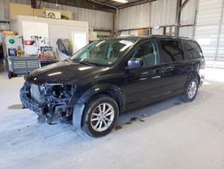 Salvage cars for sale from Copart Rogersville, MO: 2014 Dodge Grand Caravan SXT