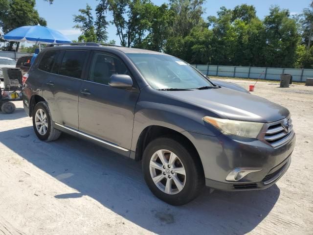 2013 Toyota Highlander Base