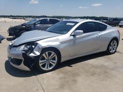 Salvage cars for sale at Grand Prairie, TX auction: 2011 Hyundai Genesis Coupe 2.0T