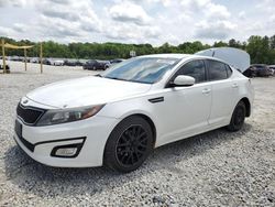 Salvage cars for sale at Ellenwood, GA auction: 2014 KIA Optima LX