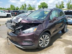 Buick salvage cars for sale: 2017 Buick Encore Preferred