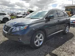 Salvage cars for sale from Copart Eugene, OR: 2010 Lexus RX 350