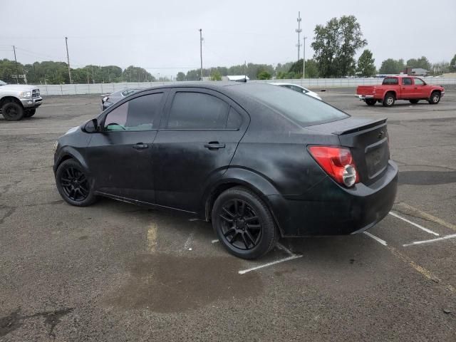 2014 Chevrolet Sonic LT