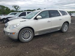 Salvage cars for sale from Copart Des Moines, IA: 2009 Buick Enclave CXL