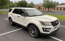 Salvage cars for sale from Copart Jacksonville, FL: 2016 Ford Explorer Sport