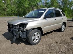 Salvage cars for sale from Copart Bowmanville, ON: 2009 KIA Sportage LX