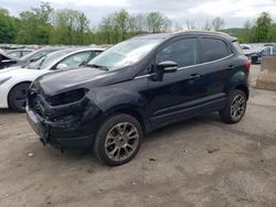 Salvage cars for sale from Copart Marlboro, NY: 2018 Ford Ecosport Titanium