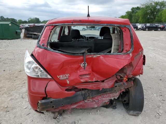 2010 Nissan Versa S