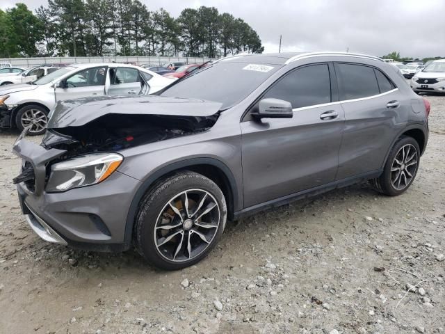 2016 Mercedes-Benz GLA 250