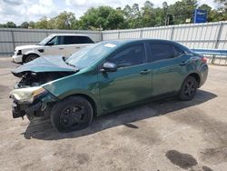 Salvage Cars with No Bids Yet For Sale at auction: 2016 Toyota Corolla L