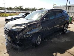 Salvage cars for sale at Orlando, FL auction: 2022 Hyundai Tucson SEL