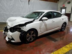 Vehiculos salvage en venta de Copart Marlboro, NY: 2022 Nissan Sentra SV