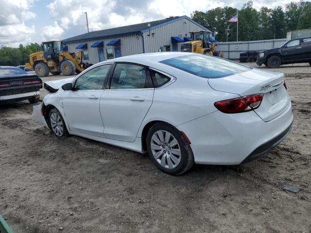 2015 Chrysler 200 LX