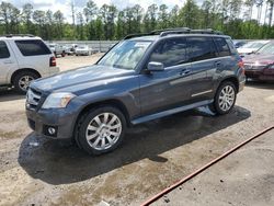 Salvage cars for sale at Harleyville, SC auction: 2010 Mercedes-Benz GLK 350