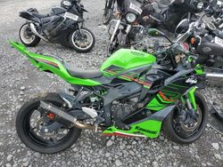 Salvage cars for sale from Copart -no: 2024 Kawasaki ZX400 S