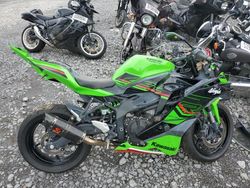 Run And Drives Motorcycles for sale at auction: 2024 Kawasaki ZX400 S