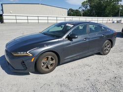 Salvage cars for sale at Gastonia, NC auction: 2021 KIA K5 LXS