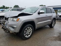 Salvage cars for sale at Shreveport, LA auction: 2015 Jeep Grand Cherokee Limited
