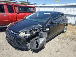 Salvage cars for sale from Copart Sacramento, CA: 2014 Ford Focus SE